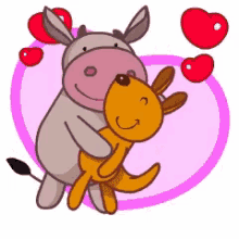 gif animé amour renversant